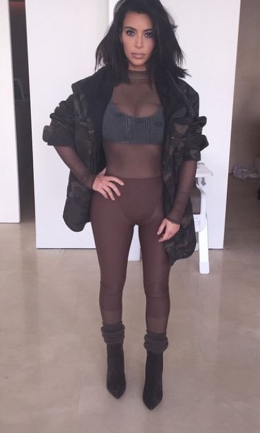 HOW-TO: Re-create the Color & Cut for Kim Kardashian's Lob