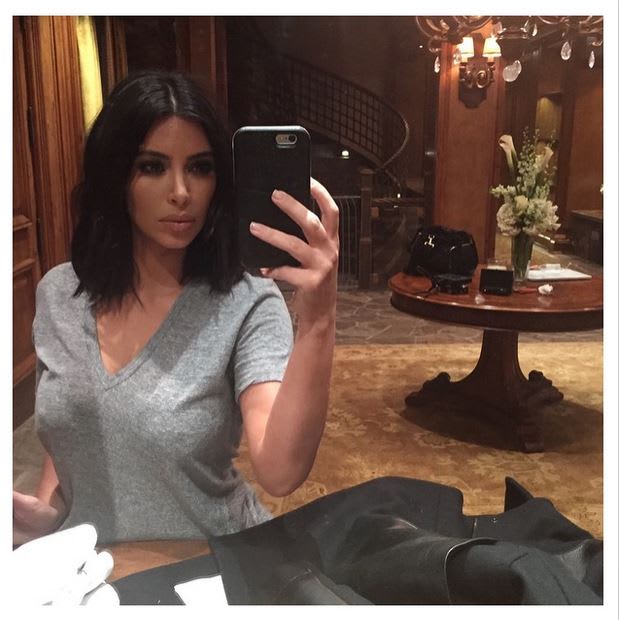 HOW-TO: Re-create the Color & Cut for Kim Kardashian's Lob