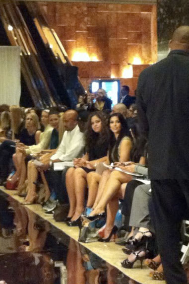 New York Mercedes Benz Fashion Week Spring Summer 2012