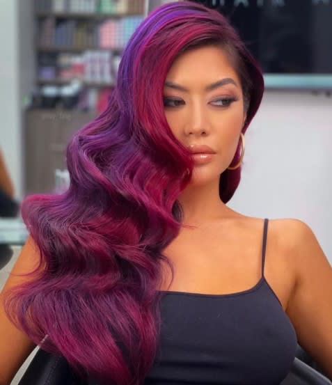 Inside Kim Lee's 12-Hour Color Transformation for the MTV Awards