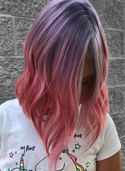 30 Pretty in Pink Hair Colors and Styles We Love