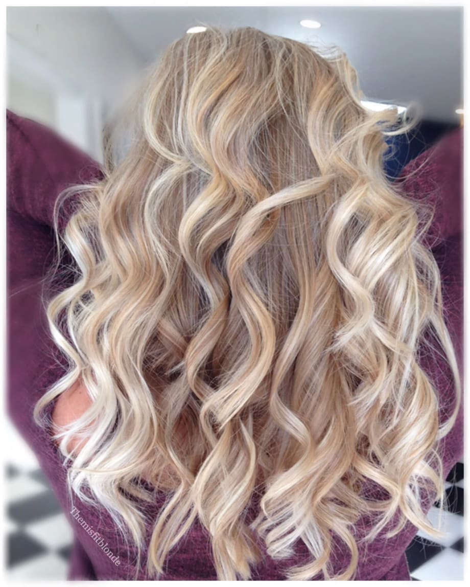 Babylights, Balayage and Toning For Blonde Perfection
