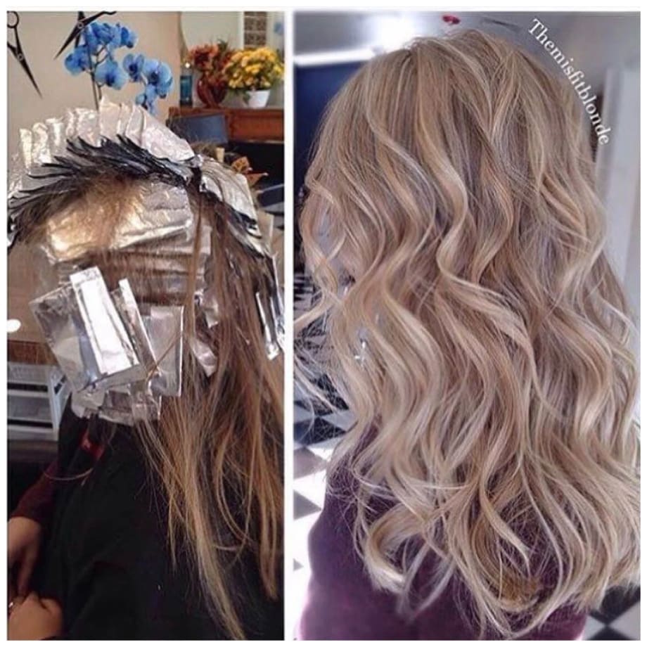 Babylights, Balayage and Toning For Blonde Perfection
