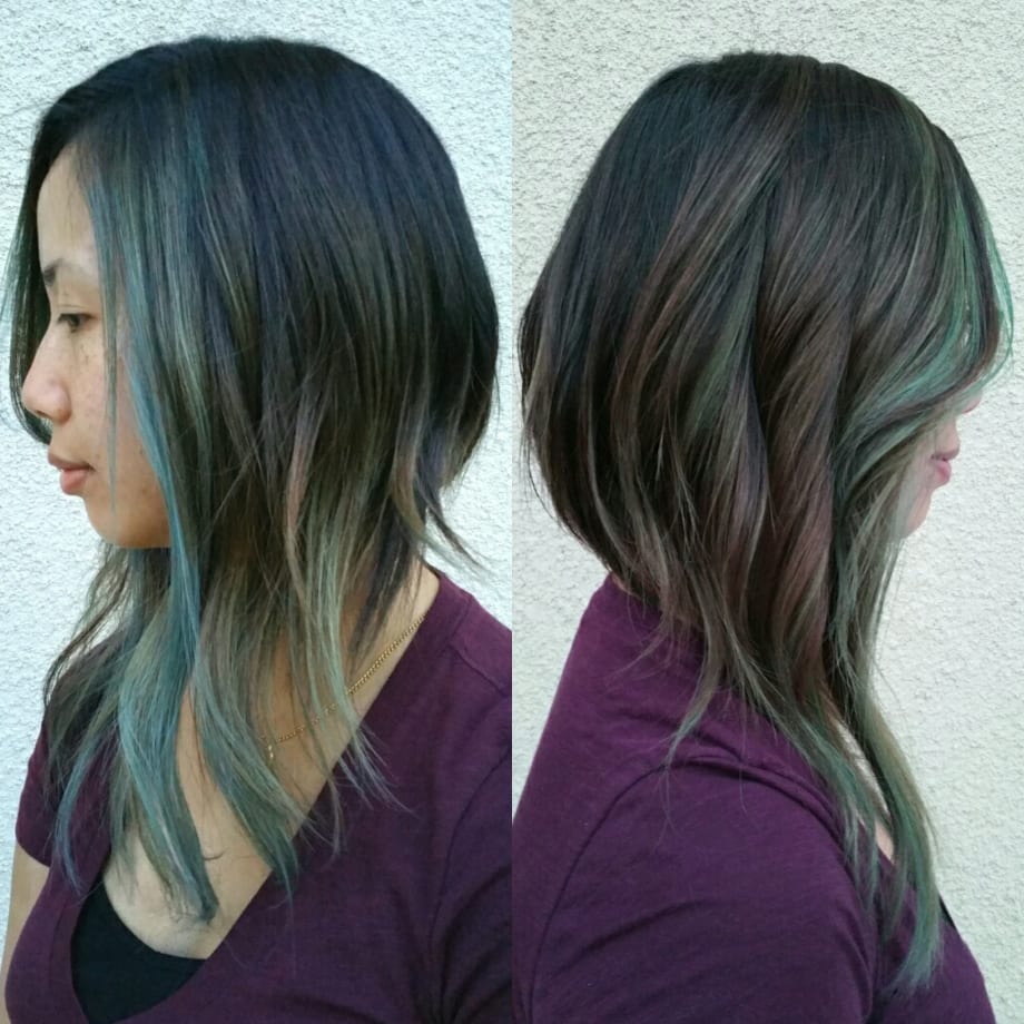 CORRECTION: Ombre To Red Sombre