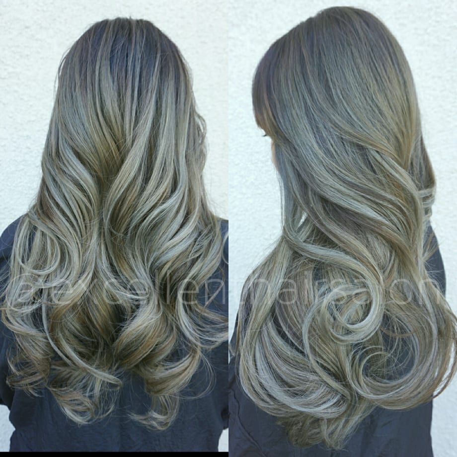 COLOR CORRECTION: Ombre to BREY (Brown and Grey)