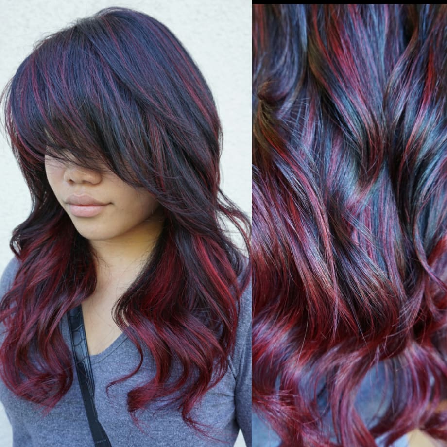CORRECTION: Ombre To Red Sombre