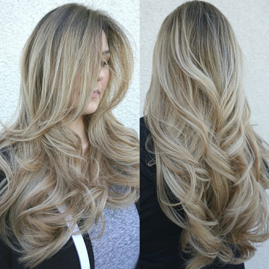 How-To: Silvery-Blonde Sombre