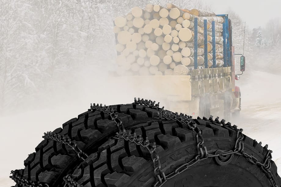 Kinedyne Grip Link Tire Chains Enhance Traction