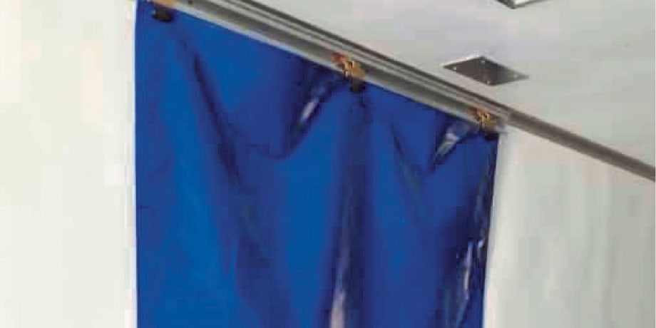 Kinedyne's Kold-Front Curtain System For Reefers