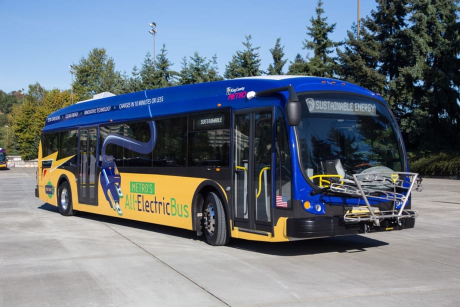 Seattle's King County Breaks Ground on New Electric Bus Facility