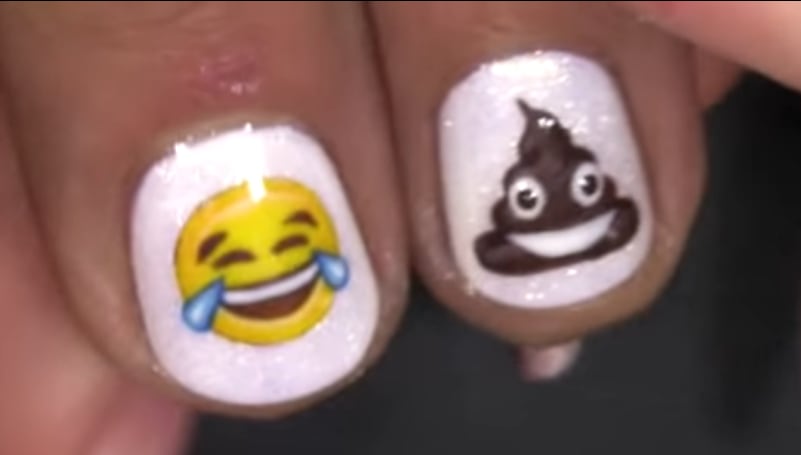 Emoji Nail Art