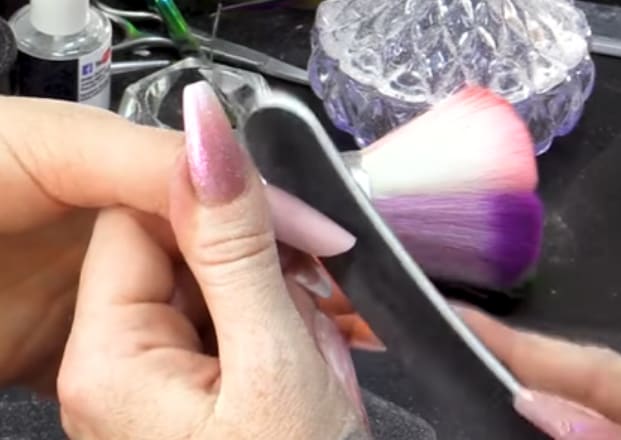How to File Five Nail Enhancement Shapes