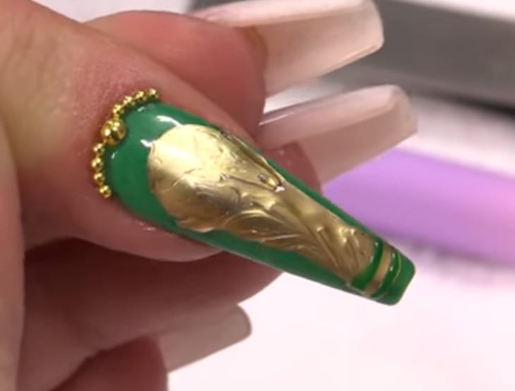 World Cup 2018 Nail Art