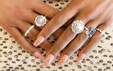 Get the Look: Andra Day's Charmed Pink Nails