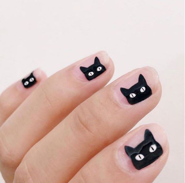 We're Dying Over these 20 Halloween Nail Designs