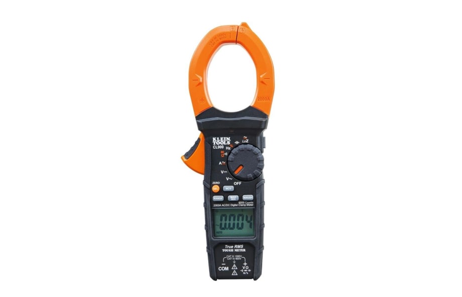 2000A AC/DC Digital Clamp Meter