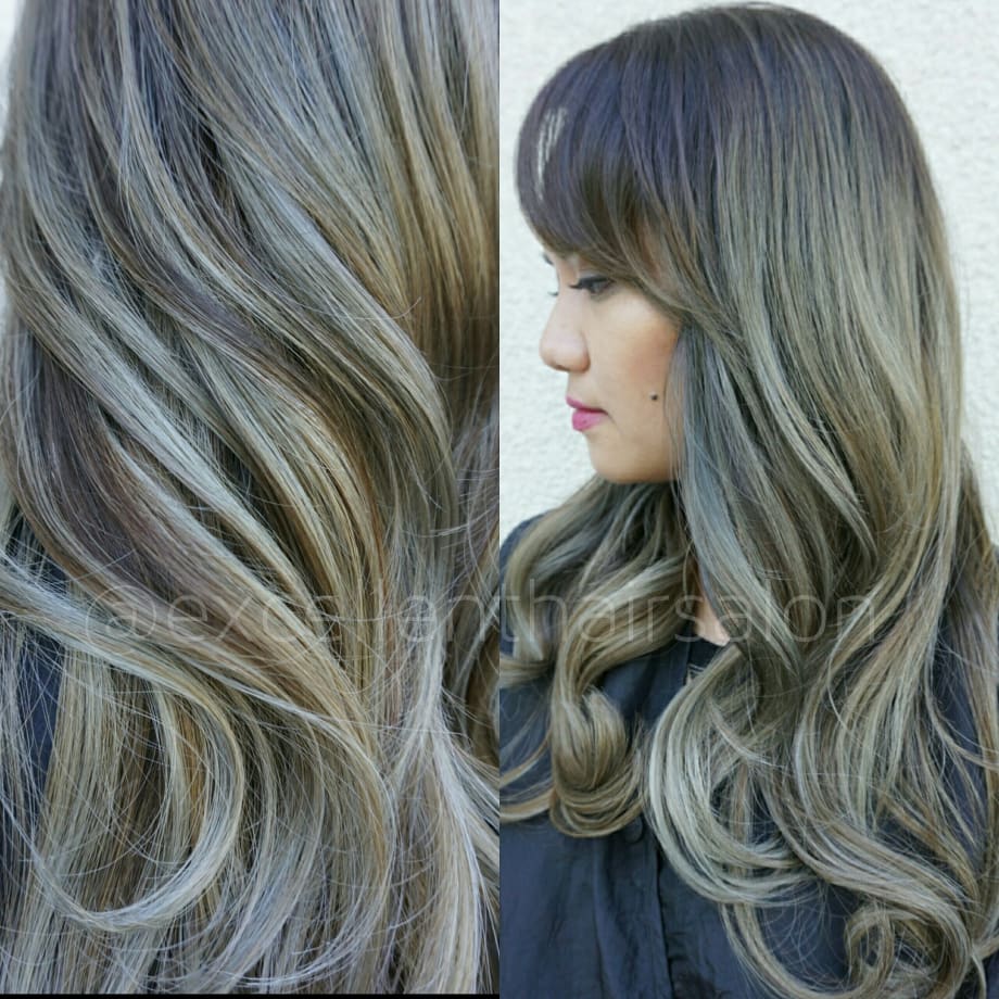 COLOR CORRECTION: Ombre to BREY (Brown and Grey)