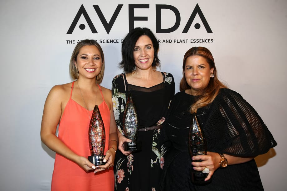 Aveda Recieves Top Honors at NAHA + The Liquid Life Presentation