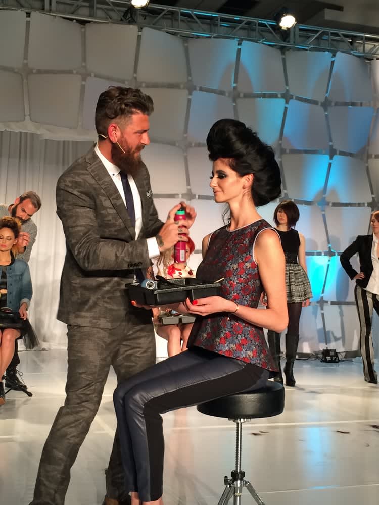 MODERN REPORTS: Goldwell, KMS, ARROJO Portfolio on Tour Chicago