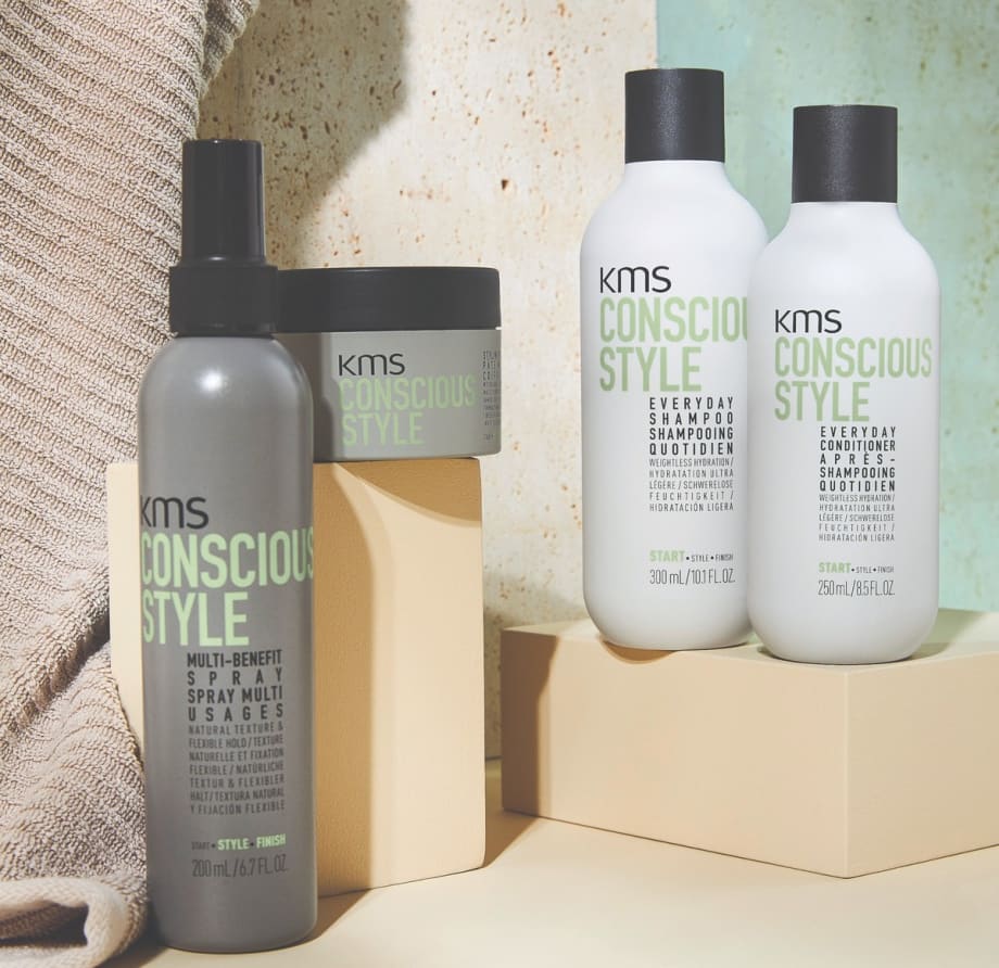 New Eco-friendly Conscious Style from KMS Vows No Compromise in Effectiveness