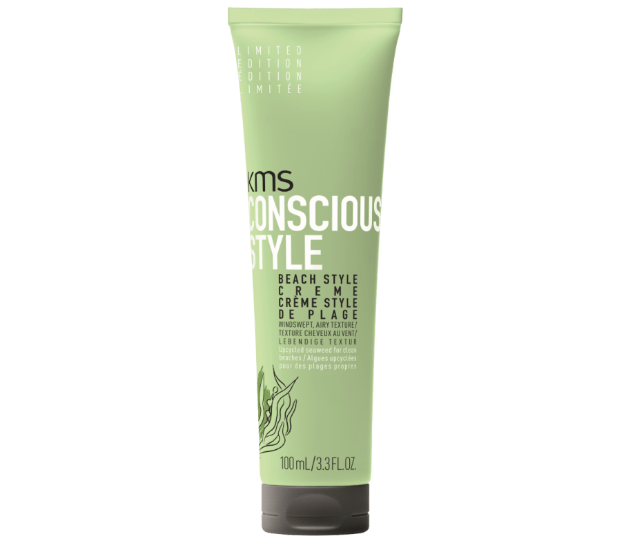 KMS Launches CONSCIOUSSTYLE Seaweed Beach Style Crème