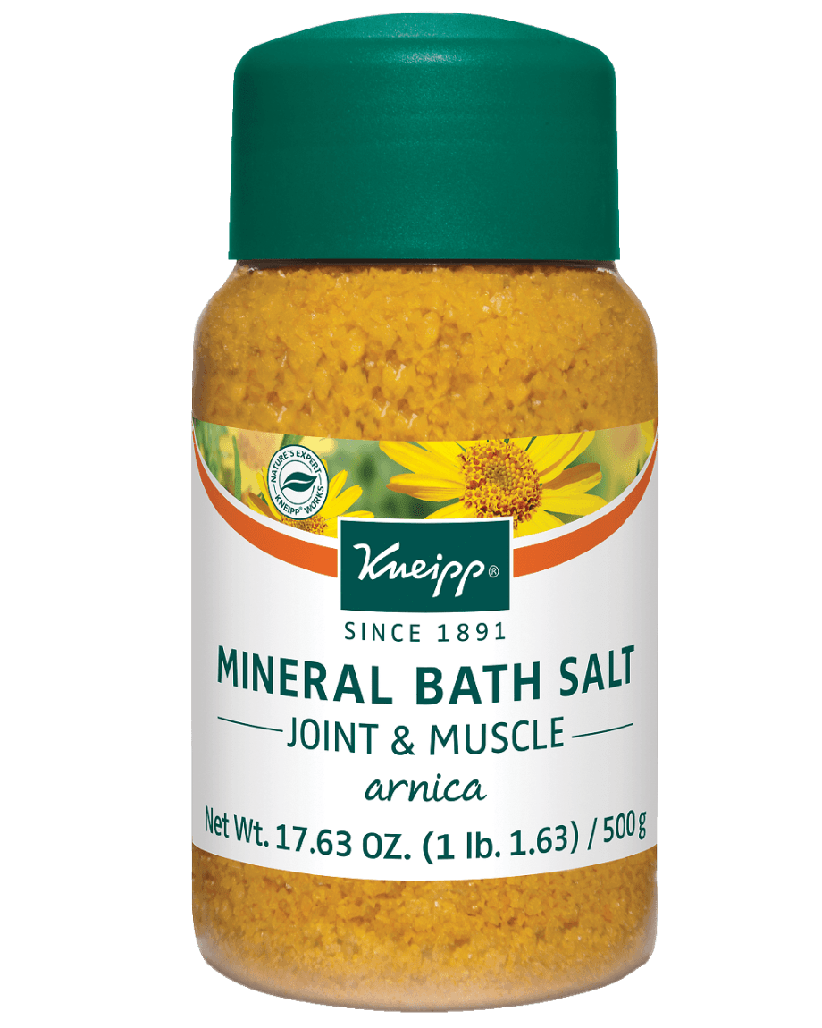 Add Value to Pedicures with Detoxifying Mineral Salts