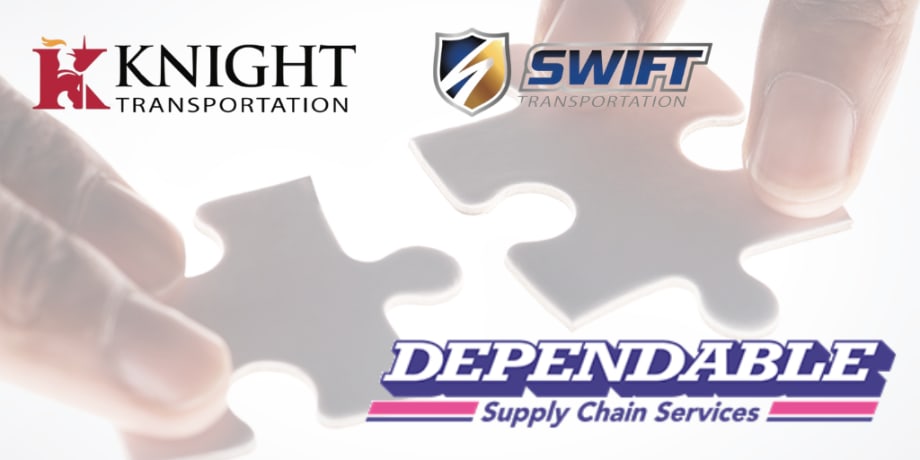 Knight-Swift Expands LTL Footprint with Purchase of Dependable Highway Express