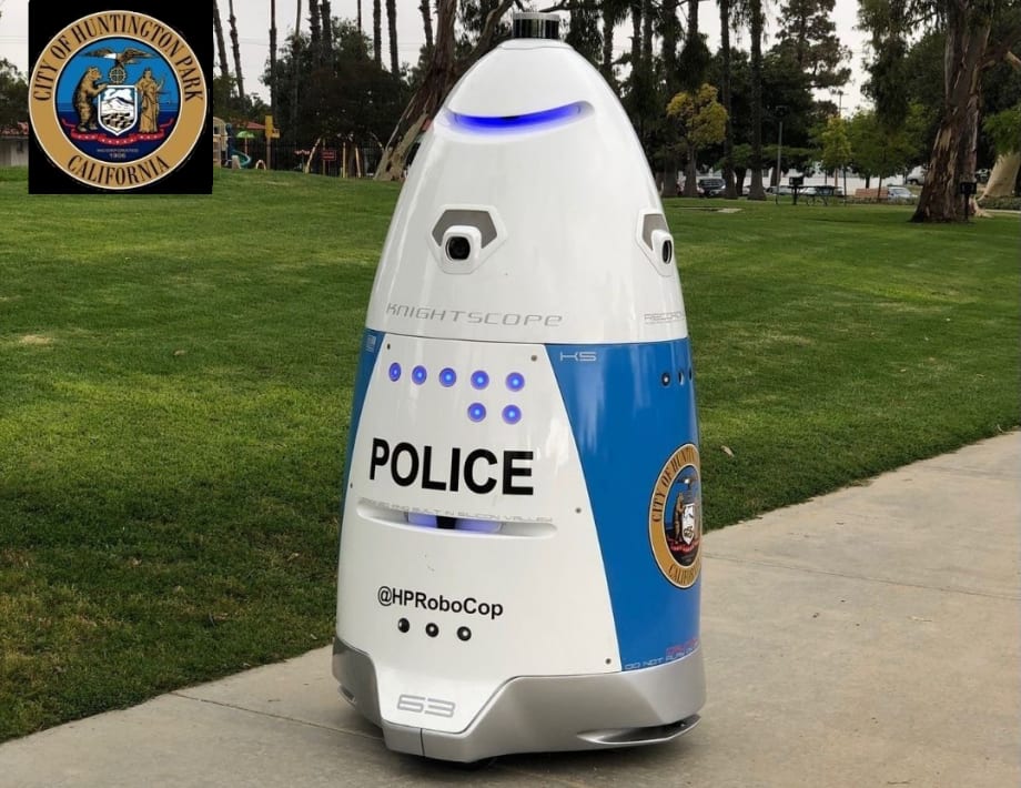 Calif. City Deploys Autonomous Security Robot