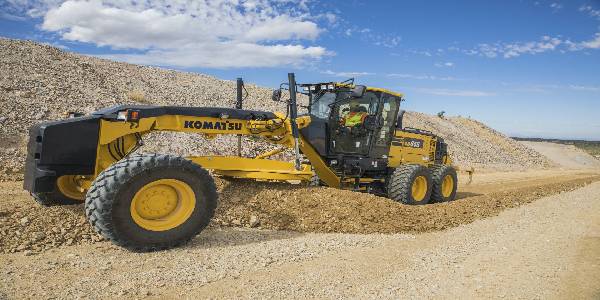 New Enhancements for Komatsu Motor Grader
