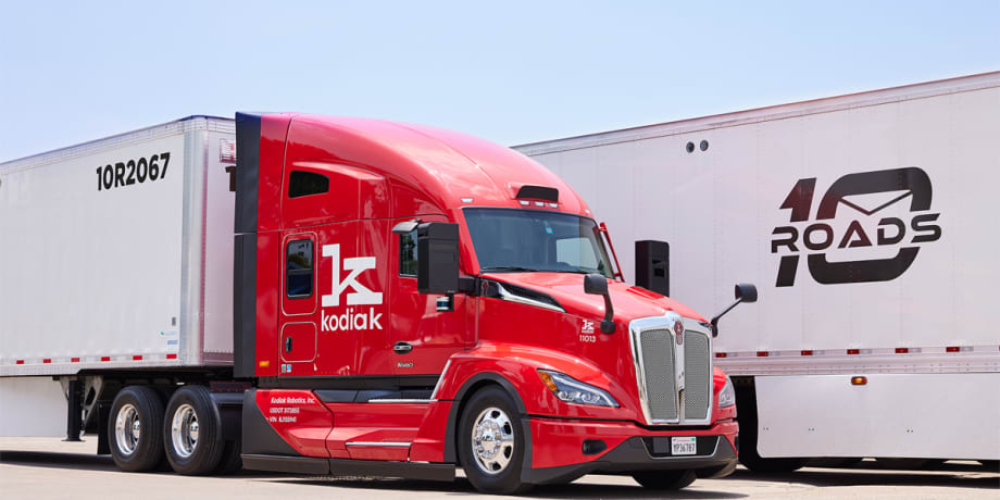 Kodiak Expands Autonomous Freight Service to Florida 