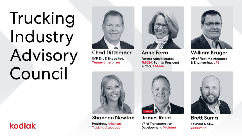 Kodiak Establishes Autonomous Truck Advisory Council