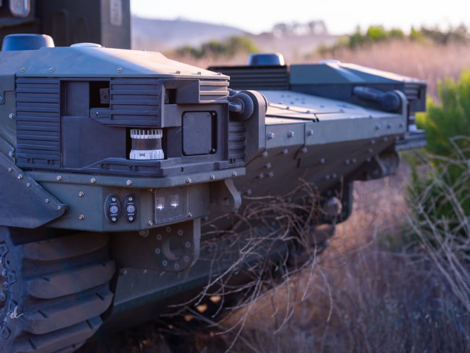 Kodiak Robotics Reveals Fully Driverless Military Ground Vehicle
