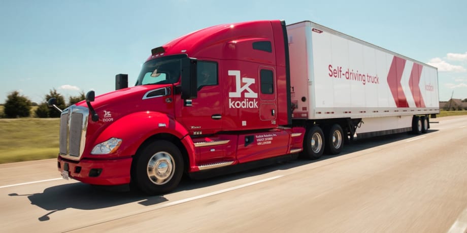 Q&A: Kodiak's Next-Gen Autonomous Truck
