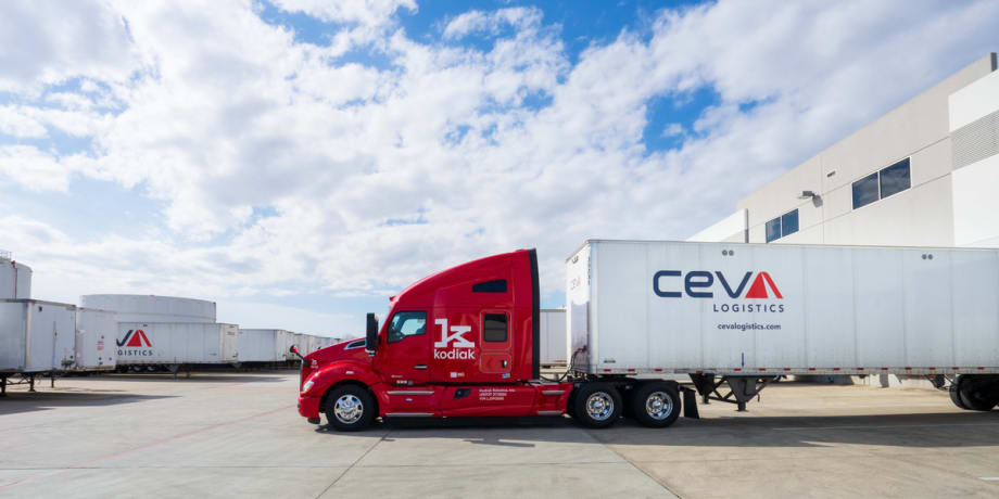 Kodiak Completes First Autonomous Trucking Delivery in Oklahoma