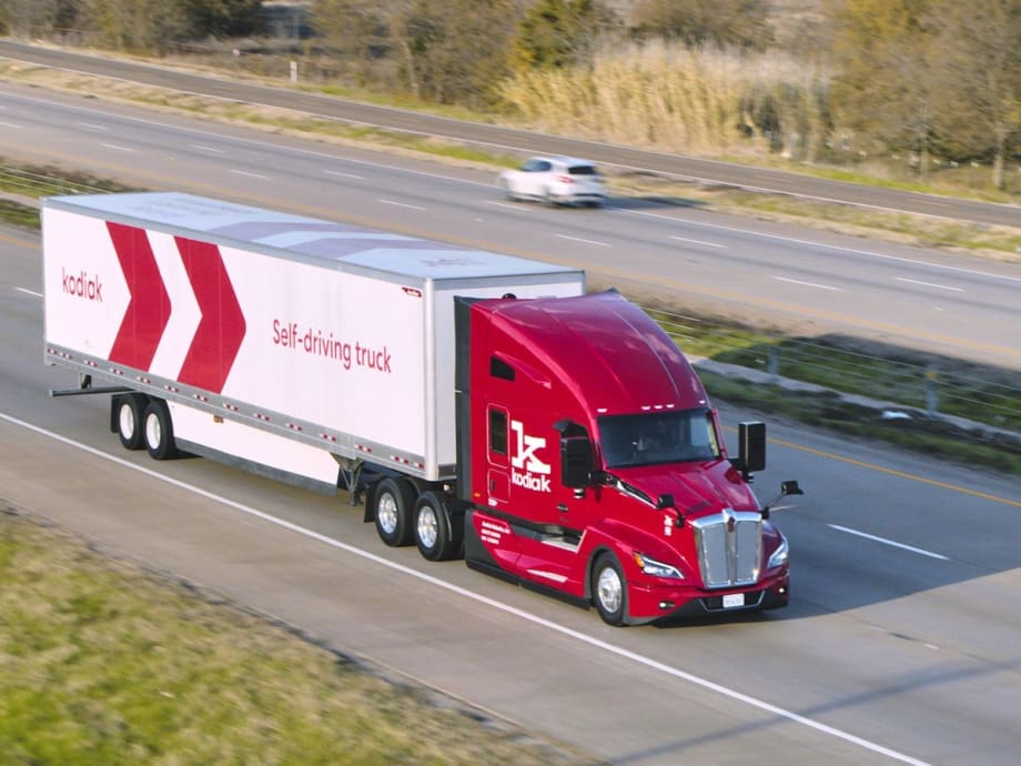 Kodiak Robotics Announces Gen 5 Autonomous Truck
