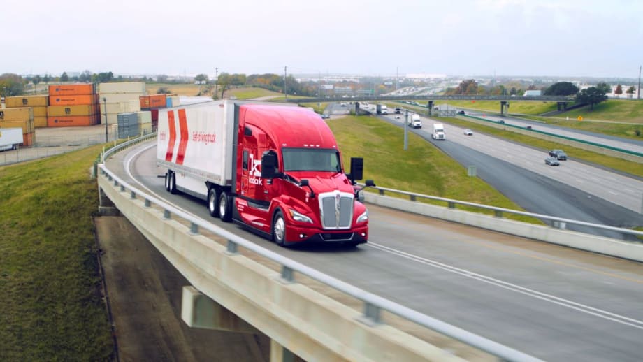 Kodiak, C.R. England Partner on Autonomous Refrigerated Trucking