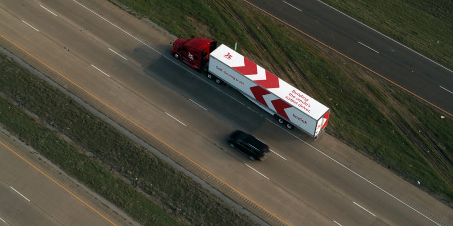 Kodiak Develops Failsafe to Guide Autonomous Trucks Out of Traffic 