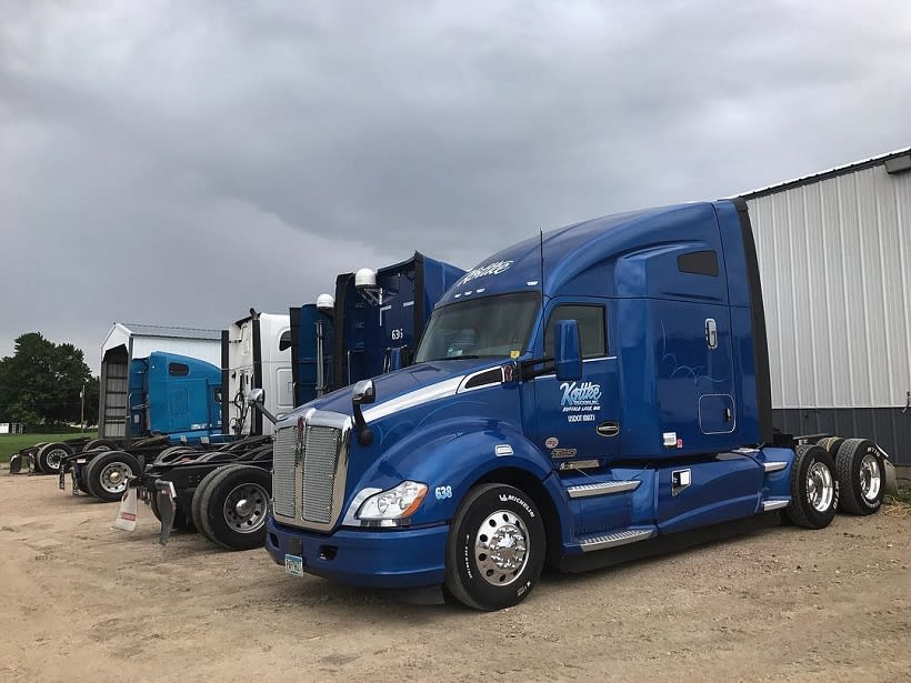 Kottke Trucking Driver Pay Raise Reflects Market Gains
