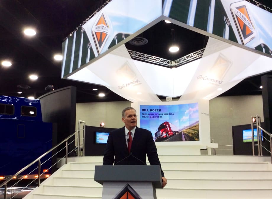 Navistar Touts Technology as it Moves Ahead