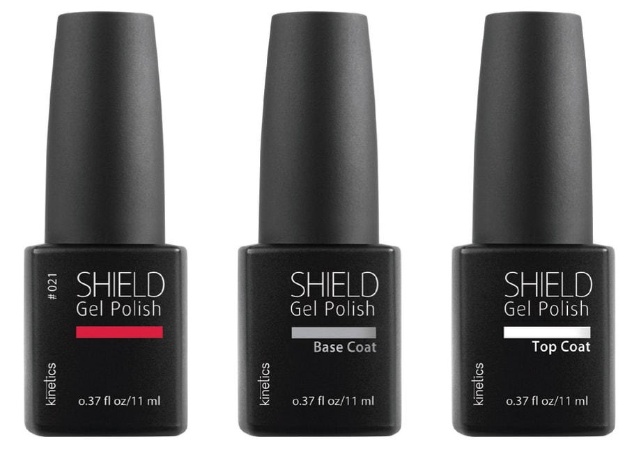 Kinetics Shield Gel Polish manicure