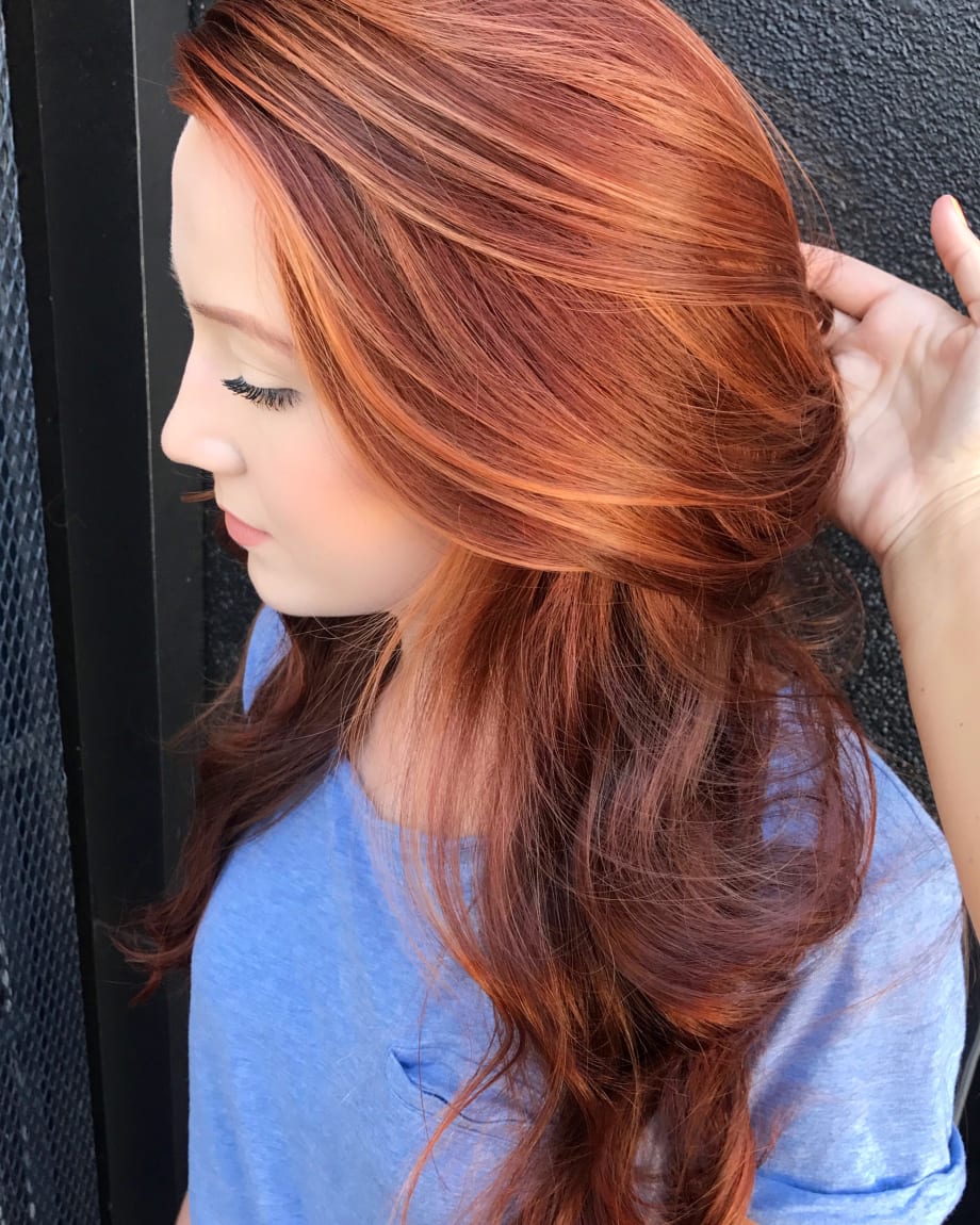 MAKEOVER: A Fresh Look For The Client "Open To Anything"