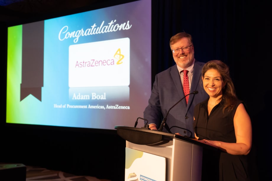 AstraZeneca Named Global Fleet Team of the Year