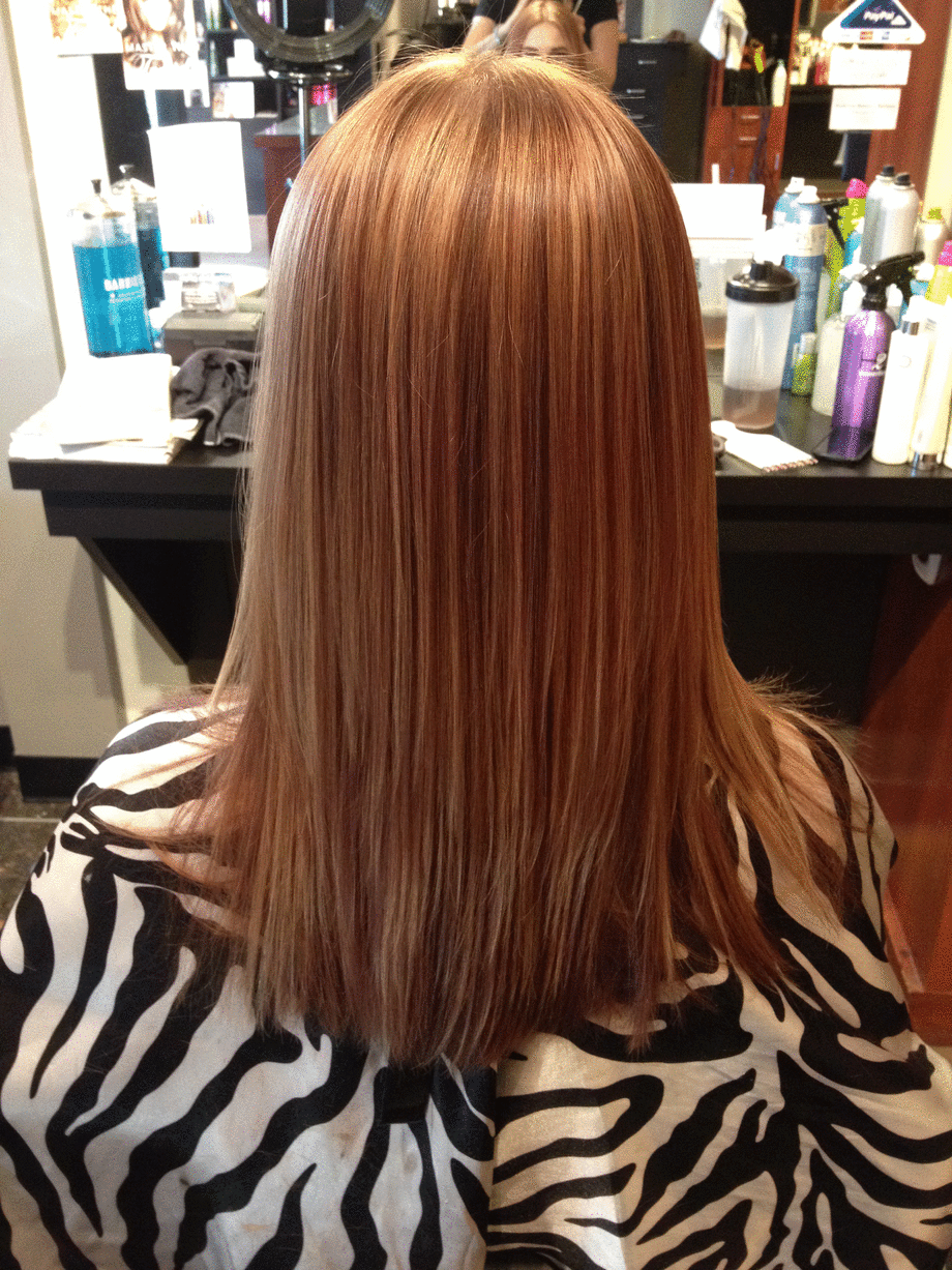 GOING FOR IT: Spring Rose Gold