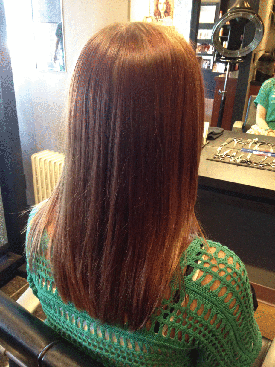 GOING FOR IT: Spring Rose Gold