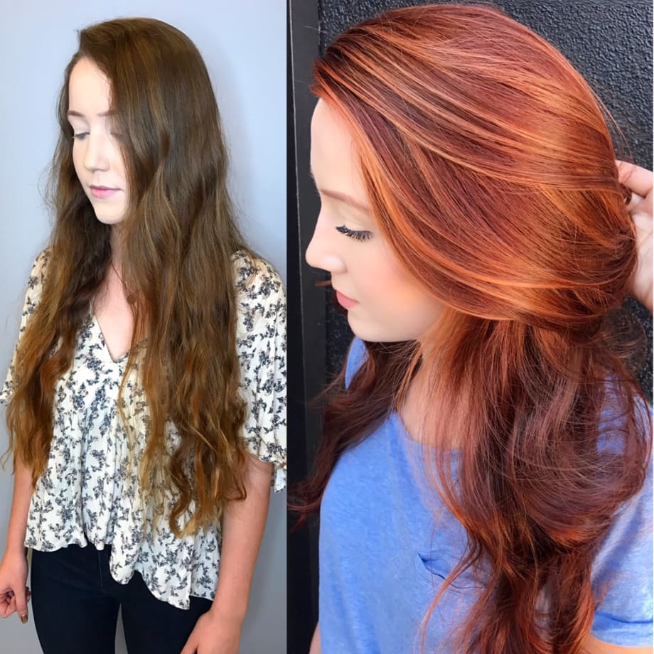 MAKEOVER: A Fresh Look For The Client "Open To Anything"