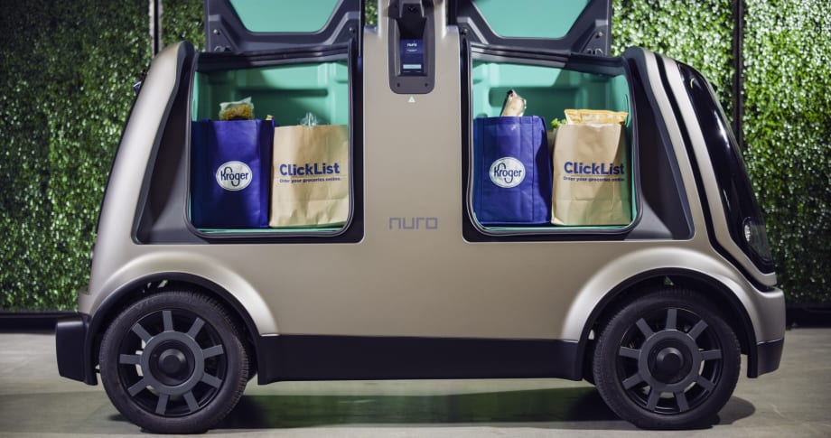 Kroger to Test Autonomous Vehicle Grocery Delivery