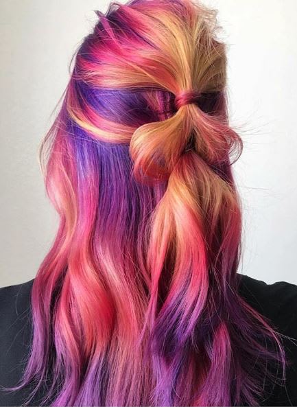 30 Pretty in Pink Hair Colors and Styles We Love