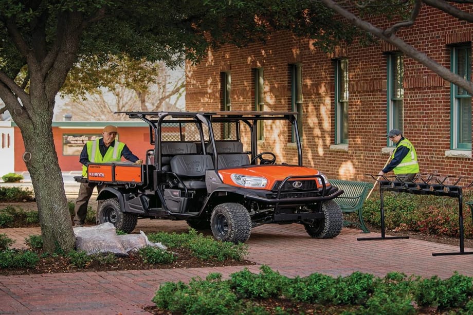 Comfort, Cargo Are Main Features of Utility Vehicle