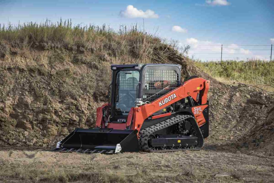 Kubota Introduces Its Lightest Compact Track Loader