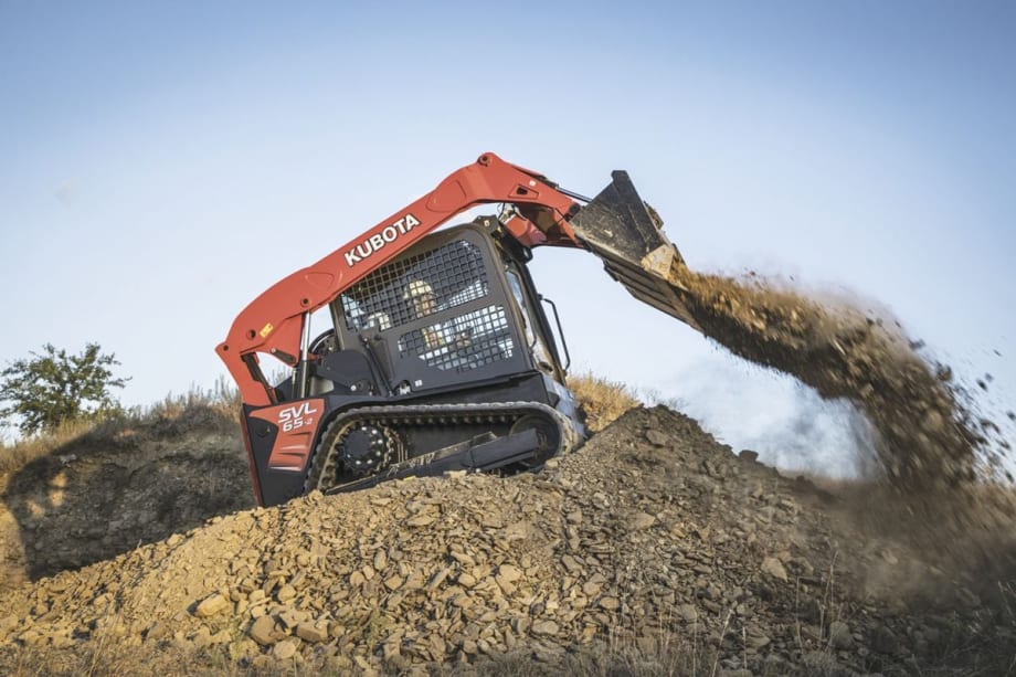 Kubota Track Loader Is Lighter, Smoother, and ‘Packs a Punch’